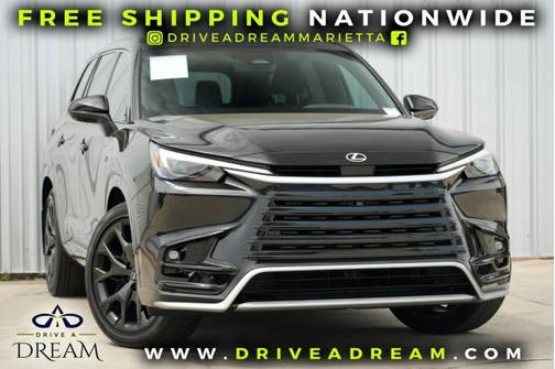 2024 Lexus TX 500h F SPORT Premium