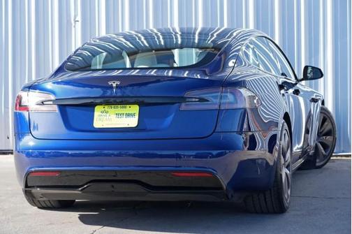 2022 Tesla Model S Dual Motor All-Wheel Drive