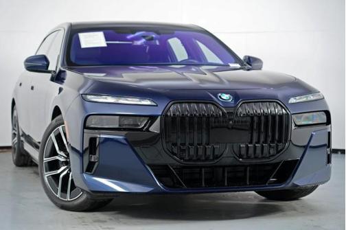 Tanzanite Blue II Metallic 2024 BMW i7 xDrive60
