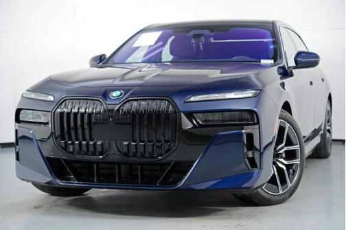Tanzanite Blue II Metallic 2024 BMW i7 xDrive60