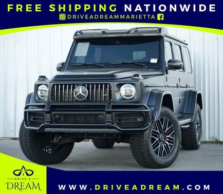 2022 Mercedes-Benz AMG G 63 AMG G 63 4x4 Squared