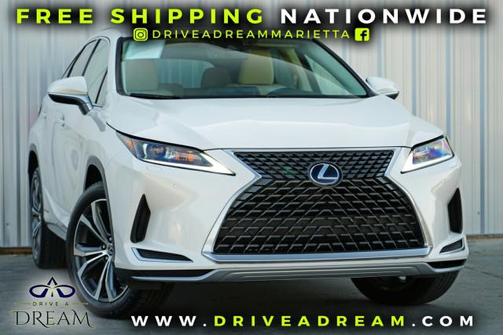 2021 Lexus RX 450h Base