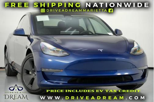 2023 Tesla Model 3 Standard Range