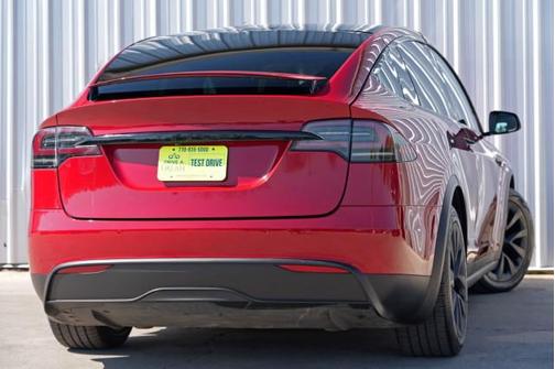2022 Tesla Model X Plaid Tri Motor All-Wheel Drive