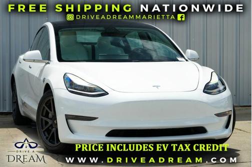 2019 Tesla Model 3 Long Range