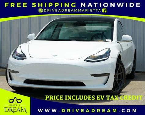 2019 Tesla Model 3 Long Range