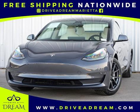 2022 Tesla Model 3 Standard Range