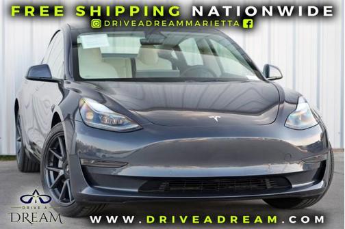 2022 Tesla Model 3 Standard Range