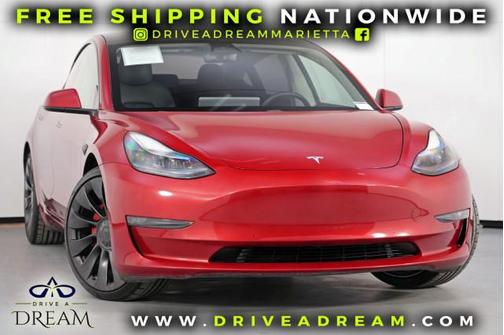 2021 Tesla Model 3 Performance