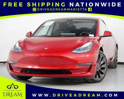 2021 Tesla Model 3 Performance