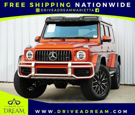 2023 Mercedes-Benz AMG G 63 AMG G 63 4x4 Squared