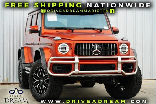2023 Mercedes-Benz AMG G 63 AMG G 63 4x4 Squared