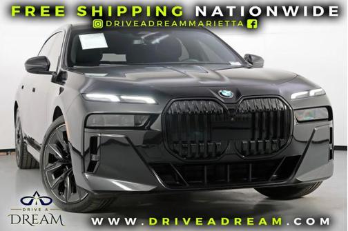 2024 BMW 740 740i w/ M Sport Professional & Premium Package
