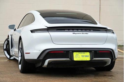 Carrara White Metallic 2020 Porsche Taycan Turbo w/ Premium Package