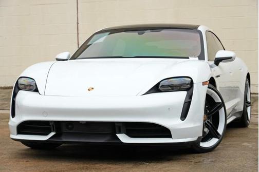 Carrara White Metallic 2020 Porsche Taycan Turbo w/ Premium Package