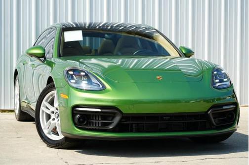 2021 Porsche Panamera 4