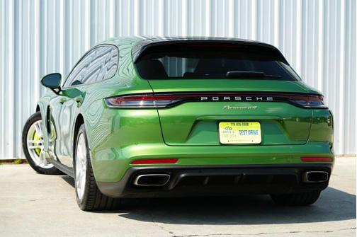 2021 Porsche Panamera 4