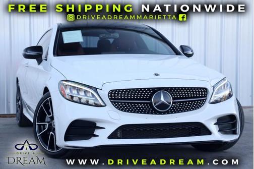 2020 Mercedes-Benz C-Class C 300 w/ AMG Line & Night Packages