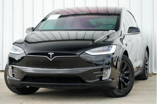 2020 Tesla Model X Long Range Plus Dual Motor All-Wheel Drive