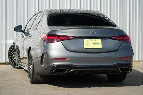 2024 Mercedes-Benz C-Class C 300 w/ Driver Assist, AMG Line & Night Packages
