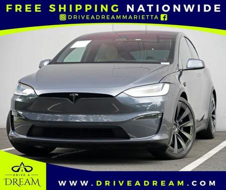 Midnight Silver Metallic 2023 Tesla Model X Standard Range