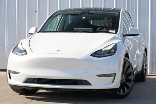 2022 Tesla Model Y Performance Dual Motor All-Wheel Drive