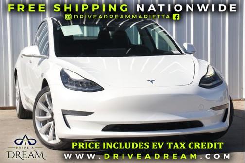 2019 Tesla Model 3 Standard Range Plus