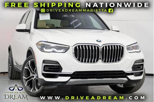 2022 BMW X5 sDrive40i