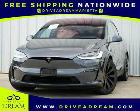 2022 Tesla Model X Plaid Tri Motor All-Wheel Drive