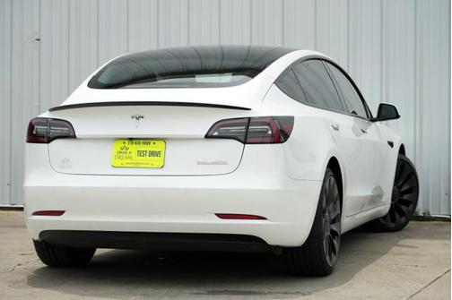 2022 Tesla Model 3 Performance