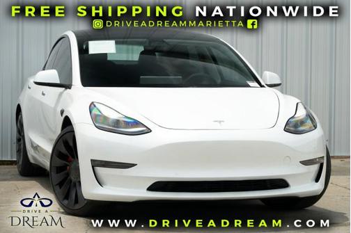 2022 Tesla Model 3 Performance