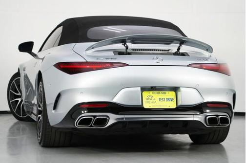 2022 Mercedes-Benz AMG SL 55 Base