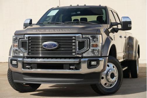 Stone Gray Metallic 2022 Ford F-450 XL