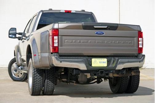 Stone Gray Metallic 2022 Ford F-450 XL