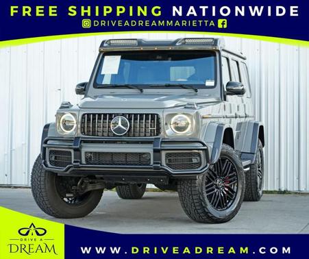 2023 Mercedes-Benz AMG G 63 AMG G 63 4x4 Squared w/ AMG Night Package
