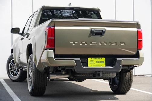 Bronze Oxide 2026 Toyota Tacoma TRD Sport