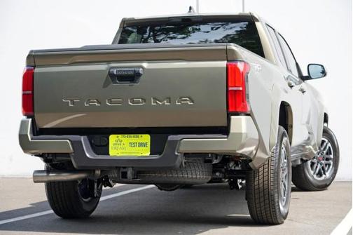 Bronze Oxide 2026 Toyota Tacoma TRD Sport
