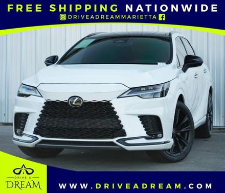 2024 Lexus RX 500h F SPORT Performance