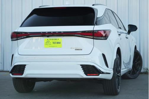 2024 Lexus RX 500h F SPORT Performance