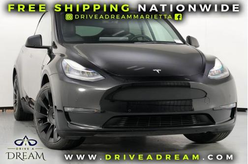 2021 Tesla Model Y Long Range Dual Motor All-Wheel Drive