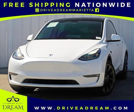 2022 Tesla Model Y Long Range Dual Motor All-Wheel Drive