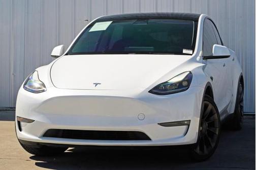 2022 Tesla Model Y Long Range Dual Motor All-Wheel Drive