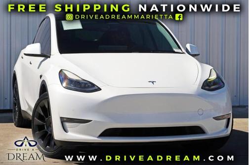 2022 Tesla Model Y Long Range Dual Motor All-Wheel Drive