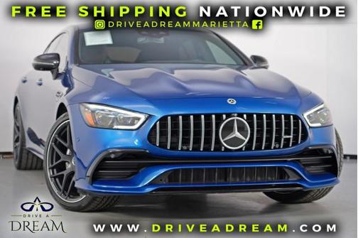 2022 Mercedes-Benz AMG GT 43 4-Door