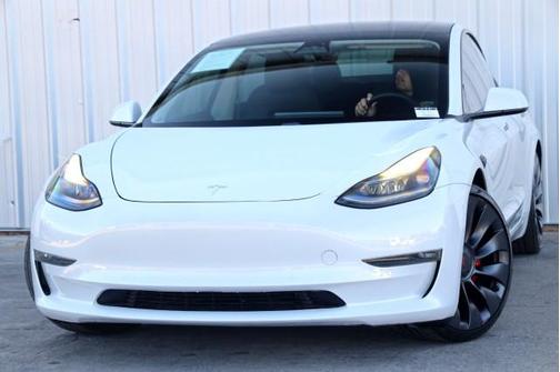 2021 Tesla Model 3 Performance