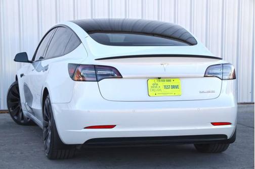2021 Tesla Model 3 Performance
