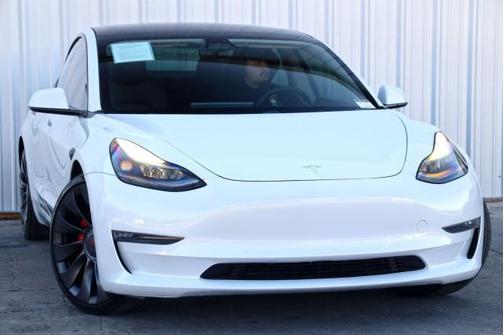 2021 Tesla Model 3 Performance