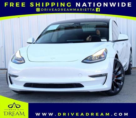 2021 Tesla Model 3 Performance