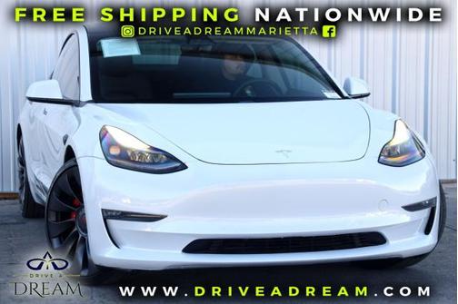 2021 Tesla Model 3 Performance