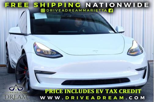 2021 Tesla Model 3 Performance